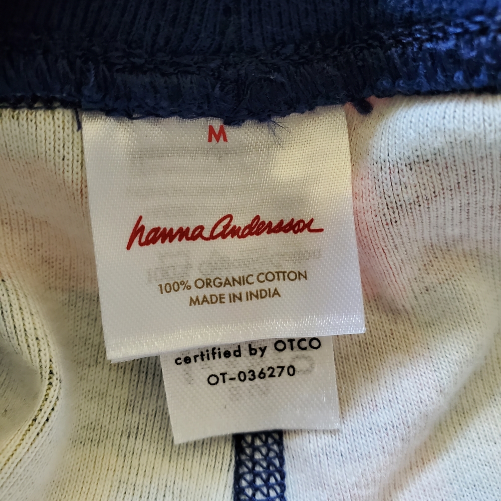 Hanna Andersson Plaid 2pc PJ Set. Size Medium - Picture 8 of 8